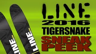 2016 LINE Tigersnake Ski Sneak Peek