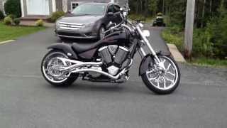 Victory Vegas with 360 rear tire kit and Hyper Charger - For Sale