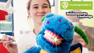 JTV Mondzorg voor Kids - TANDENPOETS CHALLENGE ! -