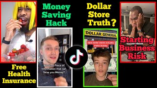 Reacting to VIRAL Business TikTok Videos [ Free Health Insurance, Money Hack, Starting A Business ]