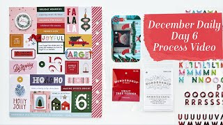 December Daily Process Video Day 6 - Shopping Trips and a Concert