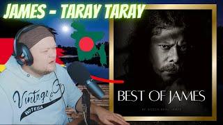 James - Taray Taray | ORIGINAL SONG | German rapper reacts (with lyrics)