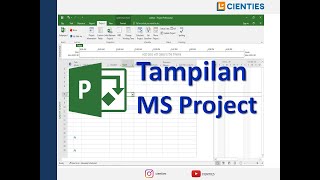 Perkenalan Tampilan Microsoft Project [Tutorial Microsoft Project-]-Bahasa Indonesia