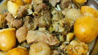 Dum pukht Recipe (soft & juicy boiled mutton recipe)how to make Dum pukht recipe