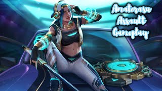 Smite: Assault Gameplay with Amaterasu-Set Them Up For The Ult :O