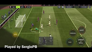 Goal keeper top saves on Fifamobile #fifamobile #gaming #goalkeeper #soccer