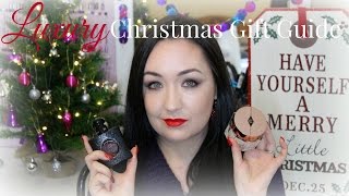 Luxury Beauty Christmas Gift Guide