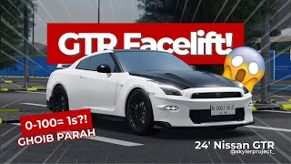 R35 Facelift, Makin Cakep, Ghoib pula. || 2024 Nissan GTR - REVIEW MOBIL CDID