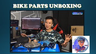 BIKE PARTS UNBOXING | PROJECT BIKE PARTS | RAD CYCLIST