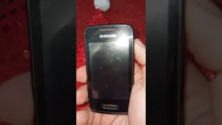 Ретро телефон Samsung Wave Y (2011)