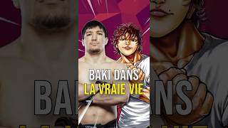 BAKI EXISTE dans la VRAIE VIE et il est FRANÇAIS ! #baki #manga #mma