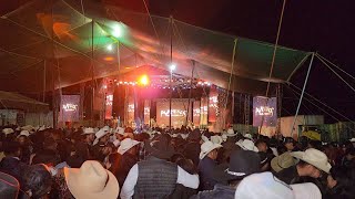 alameños de la sierra lleno total en su presentación en tepelmeme oaxaca México