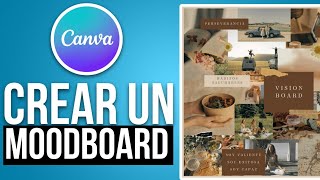 ✅Como CREAR Un MOODBOARD En Canva (Guía Definitiva)🔴