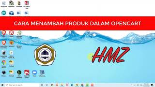 Cara Menambah Produk dalam Opencart