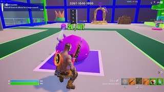 Fortnite (slime tycoon) all 8 slimes abd boss fight