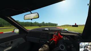 Assetto Corsa - 350HP Turbo AE86 Drift - MT. Tremblant Go Kart Track