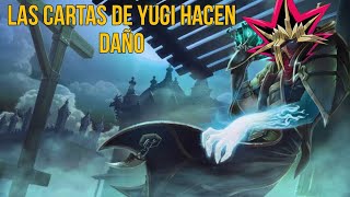 las cartas del yugi hacen mucho daño | twisted fate ad |season 2024