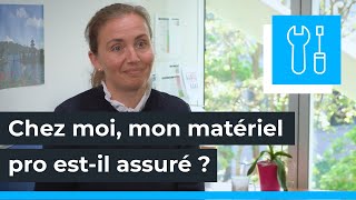 Assurance professionnelle : Mon matériel pro est-il assuré à mon domicile ?