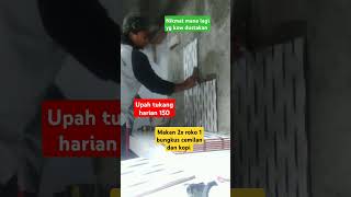 Upah tukang bangunan