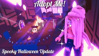 NEW SPOOKY Halloween UPDATE 2022 - Lava Dragon - Adopt Me!