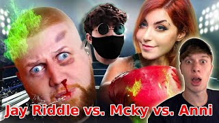 Wer hasst seine Fans mehr? Anni vs. MckyTV vs. Jay Riddle