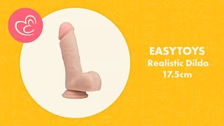 Realistische Dildo Met Balzak 17,5 cm - Review | EasyToys