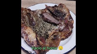 COMO HACER VACÍO AL HORNO SÚPER SIMPLE