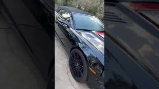 Cut and buff cammed Camaro