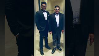 South actor Allu Arjun With Papa | Allu Arjun Pushpa movie | Allu Arjun |