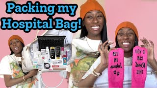 PACK MY HOSPITAL BAG W/ ME!! |LALAMILAN