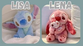 LISA OR LENA (Stitch Edition💙) #lisa #lena #lisaandlena #stitch #trending