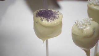 Cake pops أعواد الكيك