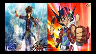 YU GI OH! EDOpro Yusei Fudo VS Tskumo Yuma[Duel Anime]