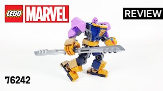 레고 마블 76242 타노스 맥 로봇(LEGO Marvel Thanos Mech Armour) - 리뷰_Review_레고매니아_LEGO Mania