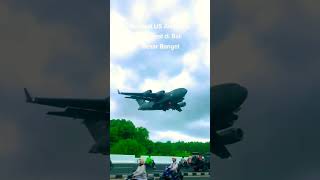 Viral Pesawat US Air Force Mendarat di Bali, Netizen: Besar Banget! 