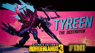 J'ai fini mon aventure sur (Borderlands3) Et mon défi est terminé