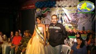 Coronacion de la Reina de la Fiestas Patronales de Usulutan 2010