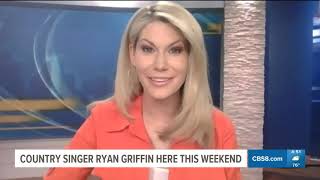 Interview with country singer Ryan Griffin ahead of his shows in San Diego