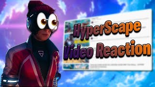 THE END OF HYPER SCAPE!!😢 (Reaction To My Old Hyper Scape Videos)