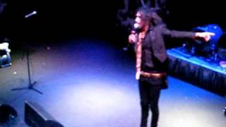 Jimmy Urine Bashes Twilight During Their Columbus, OH Concert Stop.