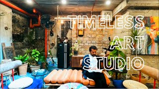 How To Make An Art Studio 🕊️ | Art Studio Tour | Art Studio Design Ideas | Mancave Design Ideas