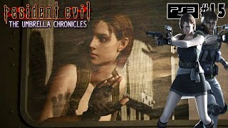 Jill Kabur Dengan Ada Wong!! - RESIDENT EVIL: THE UMBRELLA CHRONICLES - Raccoon's Destruction 3