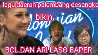 lagu PALEMBANG desangke BIKIN STUDIO INDONESIAN IDOL PECAH