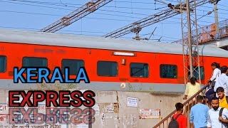 12626 KERALA EXPRESS, NEW DELHI To TRIVANDRUM केरला एक्सप्रेस