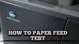 How To Paper Feed Test  (@ProfessionalHussain9048)