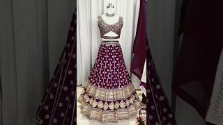 Latest beautiful new lehenga collection design #short #viral #trending #designer 2024 😍😍👌👌👌👌👌❤️