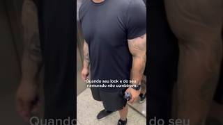 Quando o seu look e do seu namorado não combinam 😂😂