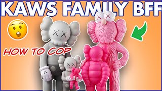 How to cop! KAWS FAMILY PINK AND GRAY - Review, Details, Best colorway, Resell and Worth it  (2022)