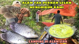 ISTIMEWA!!.. Hidangan Restoran Tersaji Di Alam Liar - Camping Overnight