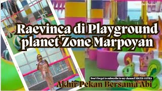 Waktu Libur di Planet Zone Marpoyan, Abi temani Raevinca SAmpai Puas